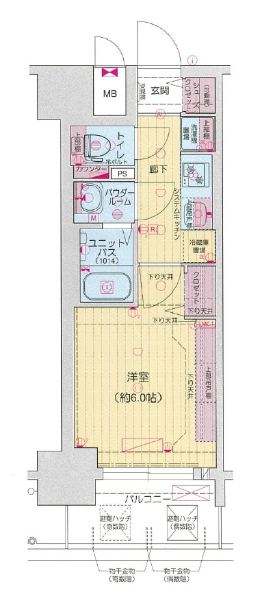 プレリス福島海老江 CORE FRONT