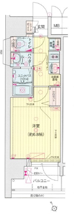 プレサンス大国町アドロッソ