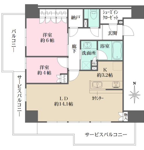 シエリアタワー大阪福島