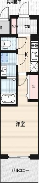 11階の間取り図