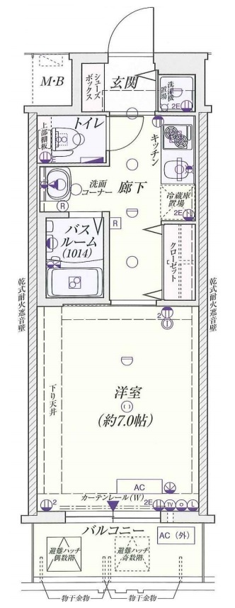 レジデンス大阪城前