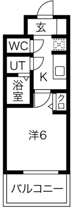 7階の間取り図