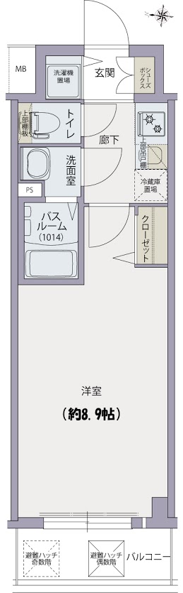 プランドール福島レジデンス