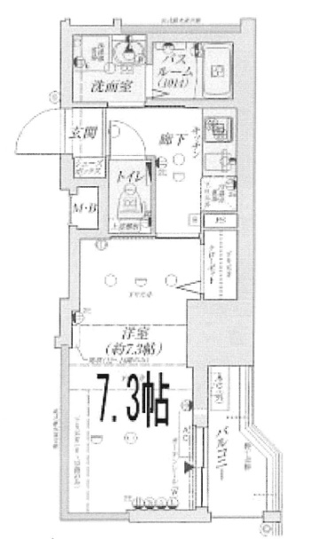 レジデンス心斎橋