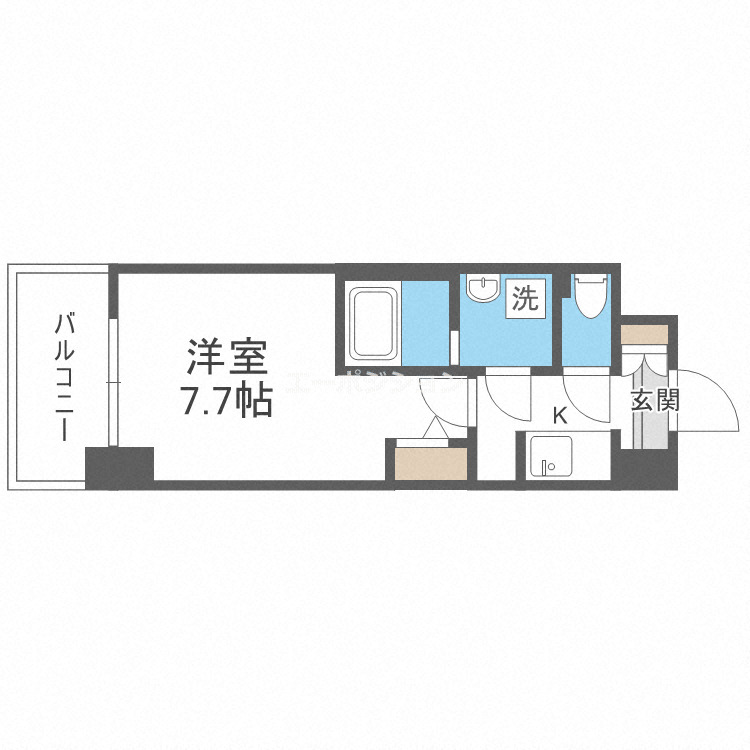S-RESIDENCE難波EAST