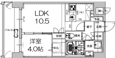 ミラージュパレス新梅田Cielo