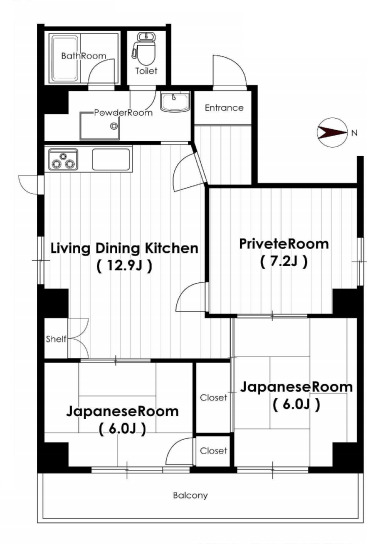 ハイツいちまつ