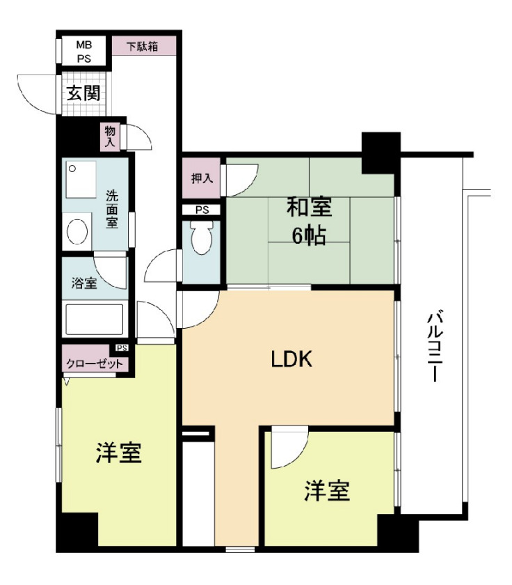 第一玉造マンション