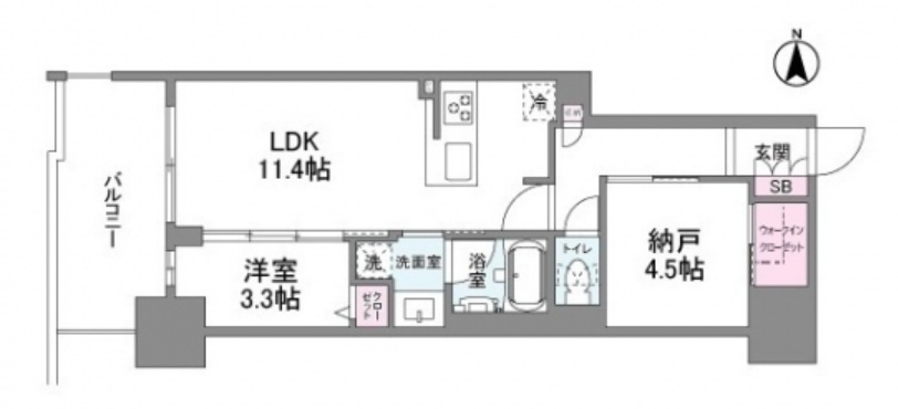 シーズンフラッツ南森町PREMIER