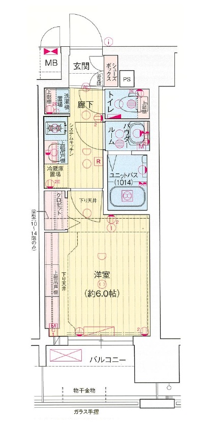 プレサンス京橋GREEN YARDレアルテ