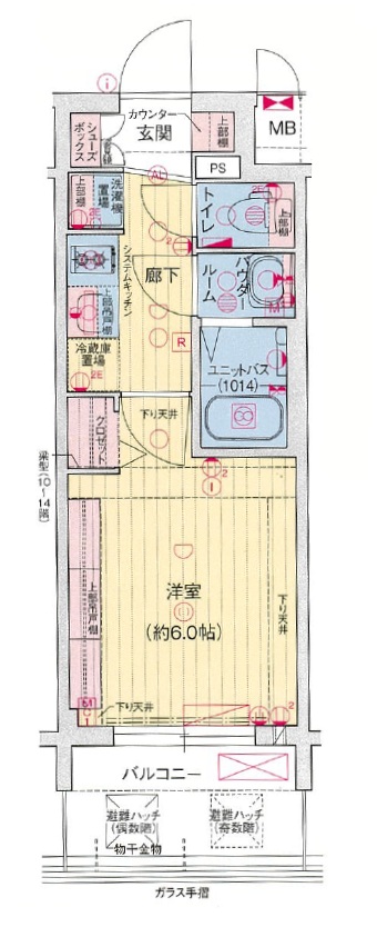 プレサンス京橋GREEN YARDレアルテ