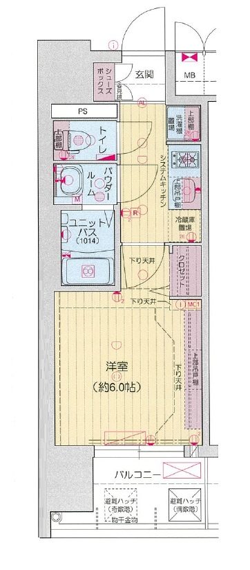プレリス大阪西九条 CITY LINKS