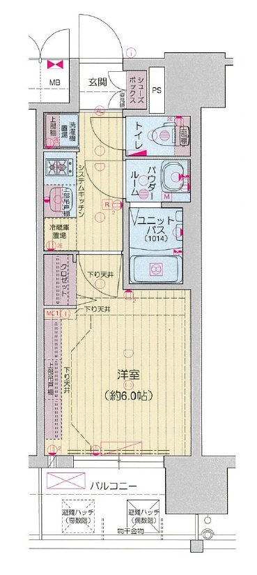 プレリス大阪西九条 CITY LINKS