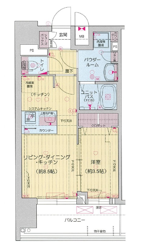 プレリス大阪西九条 CITY LINKS