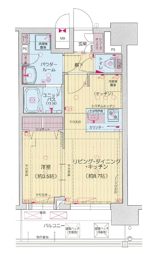 プレリス大阪西九条 CITY LINKS
