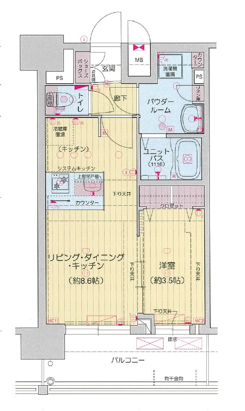 プレリス大阪西九条 CITY LINKS