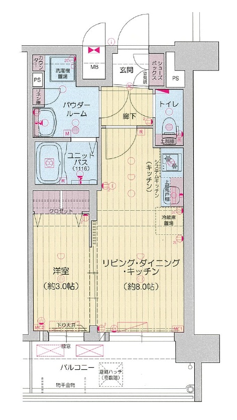 プレリス大阪西九条 CITY LINKS