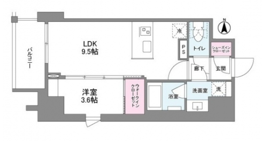 シーズンフラッツ心斎橋EAST