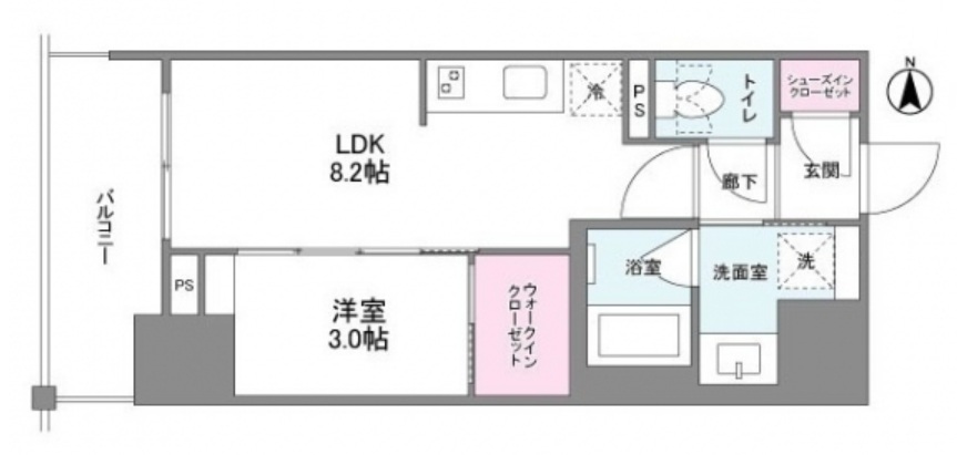 シーズンフラッツ心斎橋EAST
