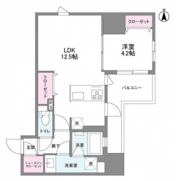 シーズンフラッツ心斎橋EAST