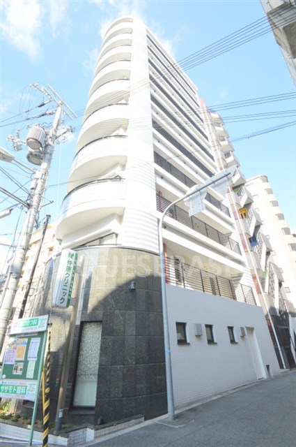 ルクレール鶴ヶ丘の外観