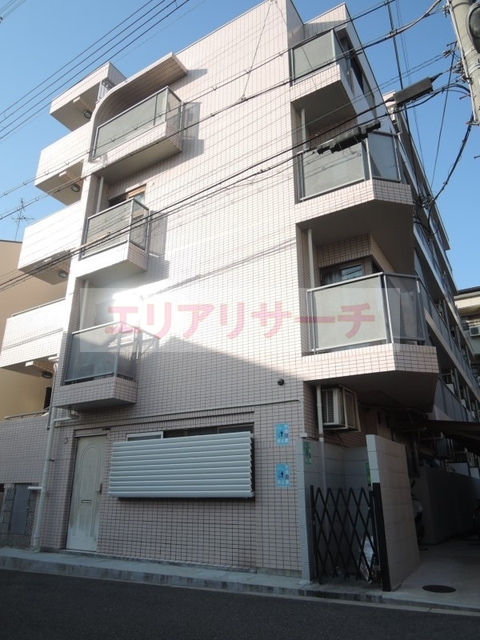 サニーハイツ住吉の外観