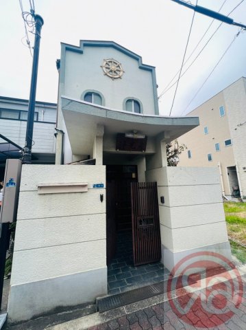 東住吉区鷹合　戸建の外観