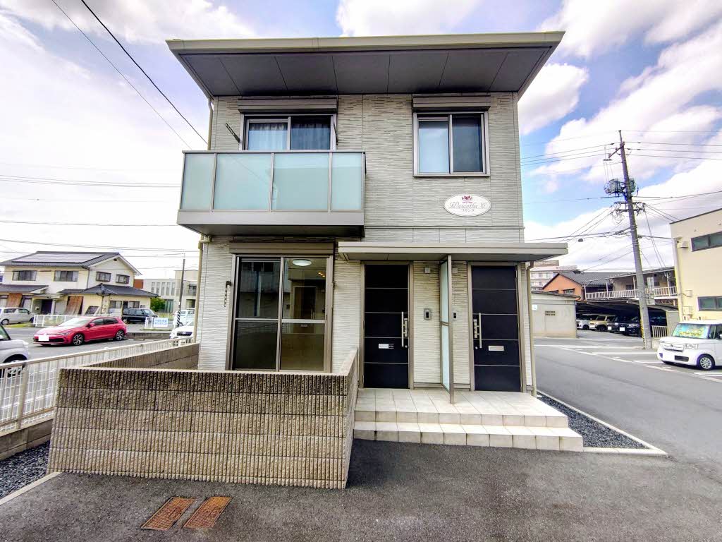 倉敷市玉島中央町２丁目の賃貸アパート