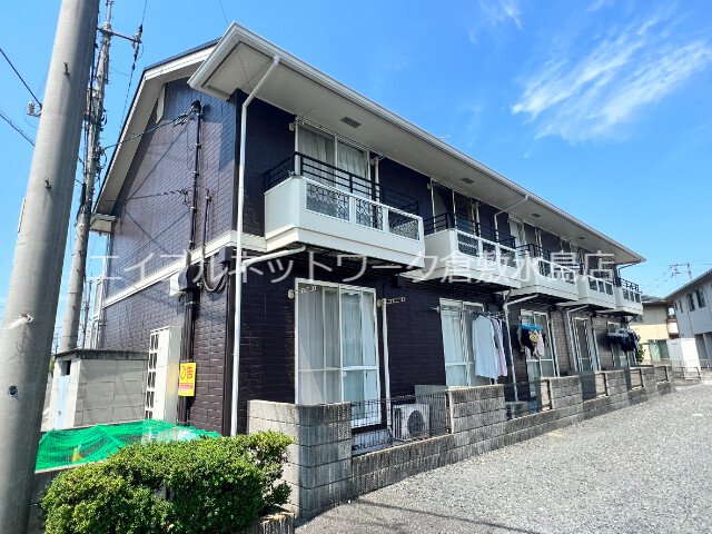 岡山市北区久米の賃貸アパート