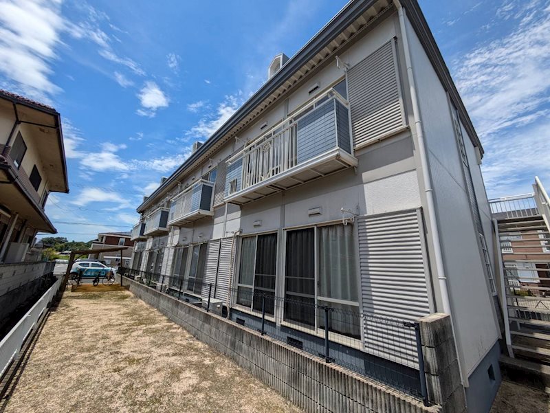 浅口市鴨方町六条院東の賃貸アパート