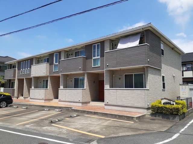 倉敷市玉島黒崎新町の賃貸アパート