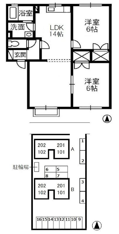 間取図