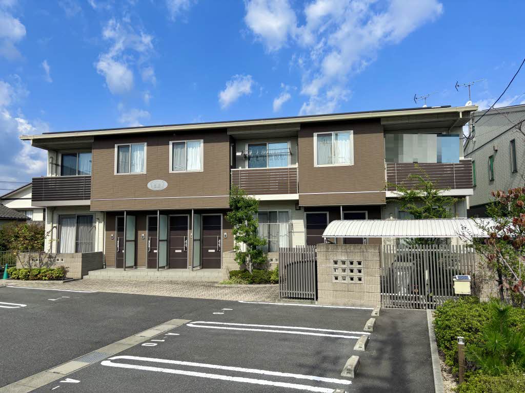 倉敷市中島の賃貸アパート