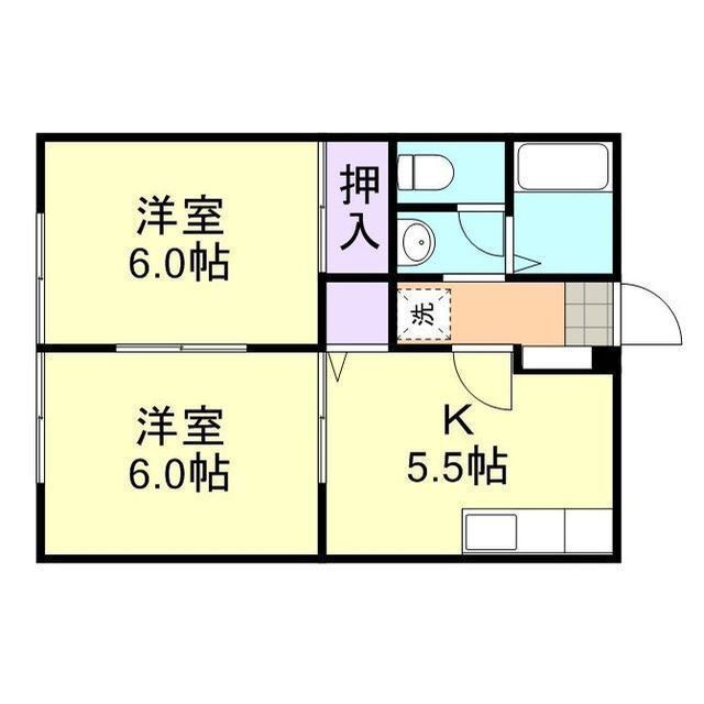 1階の間取り図