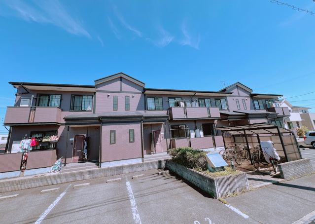 倉敷市西阿知町の賃貸アパート