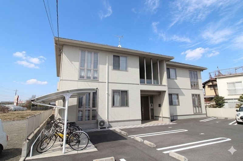 倉敷市酒津の賃貸アパート