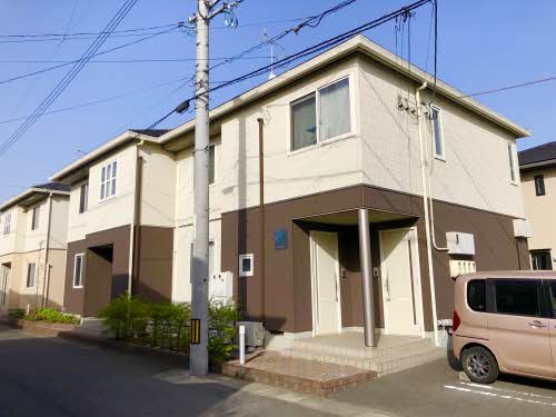 倉敷市玉島上成の賃貸アパート
