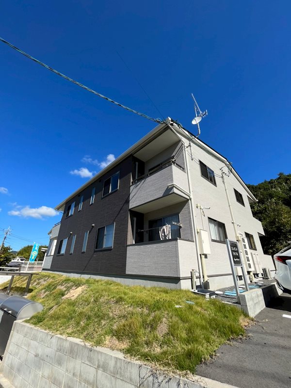 浅口市鴨方町鴨方の賃貸アパート