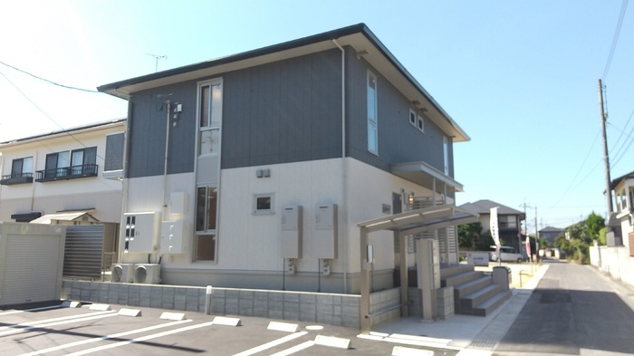 倉敷市水江の賃貸アパート