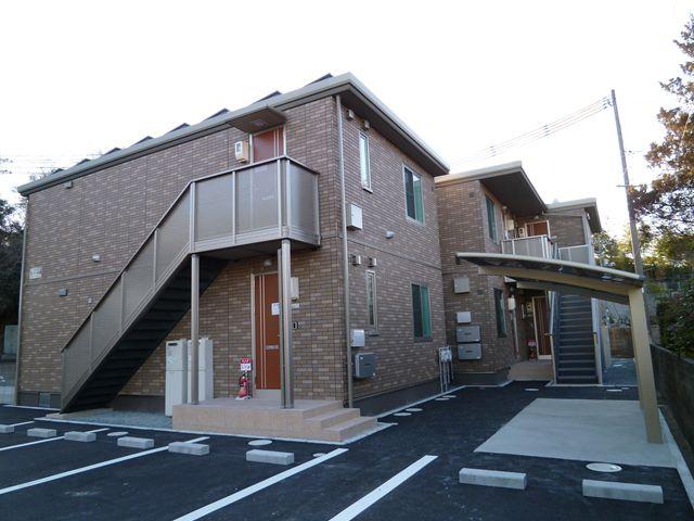 倉敷市玉島乙島の賃貸アパート
