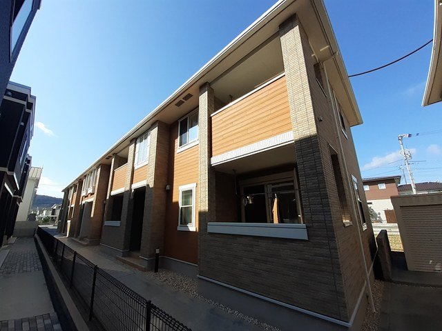 倉敷市中島の賃貸アパート