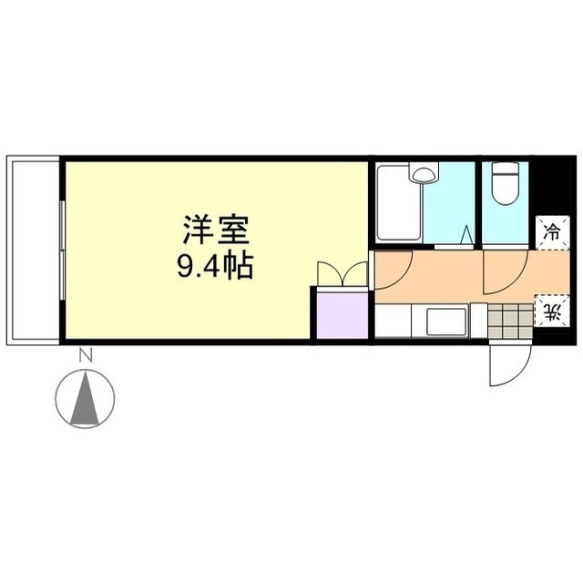 3階の間取り図