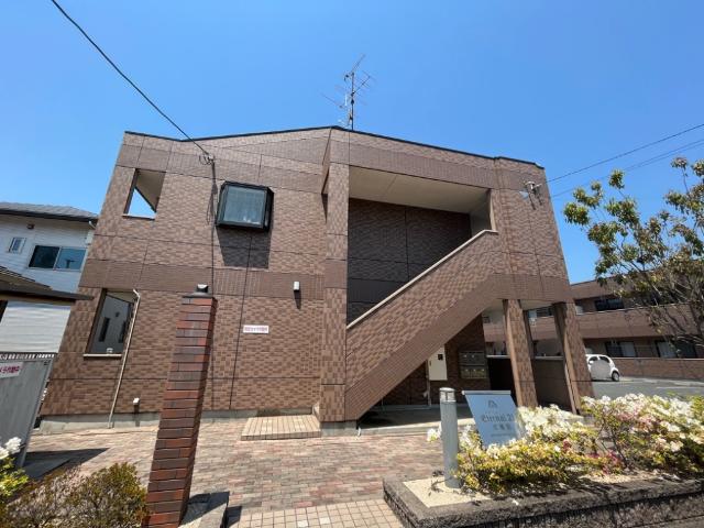 倉敷市西阿知町西原の賃貸アパート