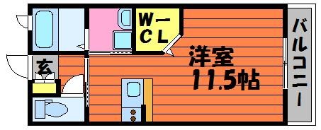 1階の間取り図