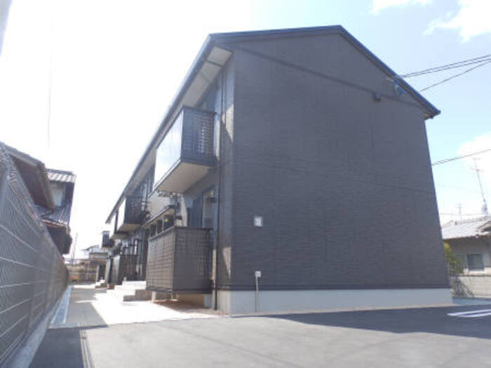 倉敷市西阿知町西原の賃貸アパート