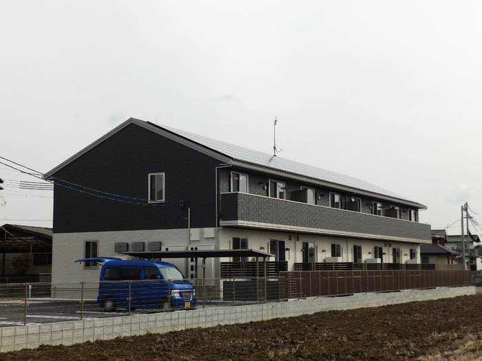 倉敷市西阿知町の賃貸アパート