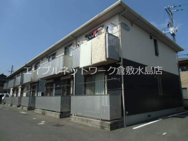 倉敷市水江の賃貸アパート