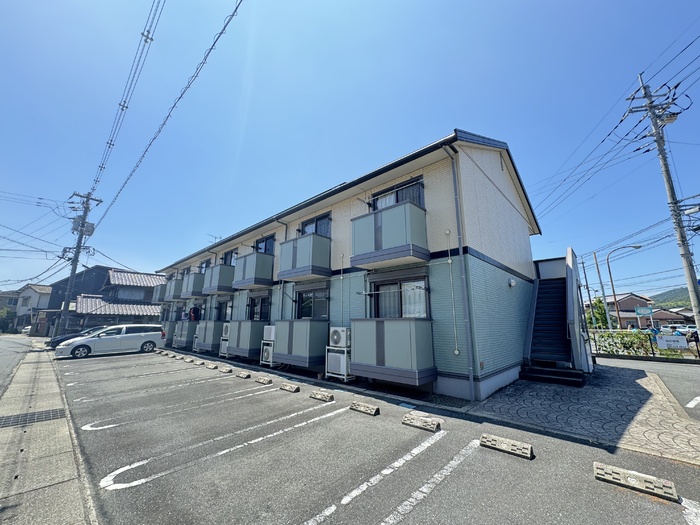 浅口市金光町占見新田の賃貸アパート