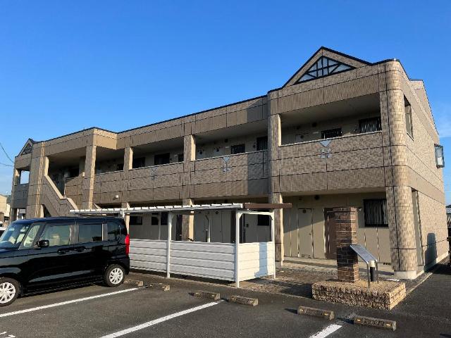 倉敷市真備町川辺の賃貸アパート