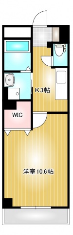 2階の間取り図